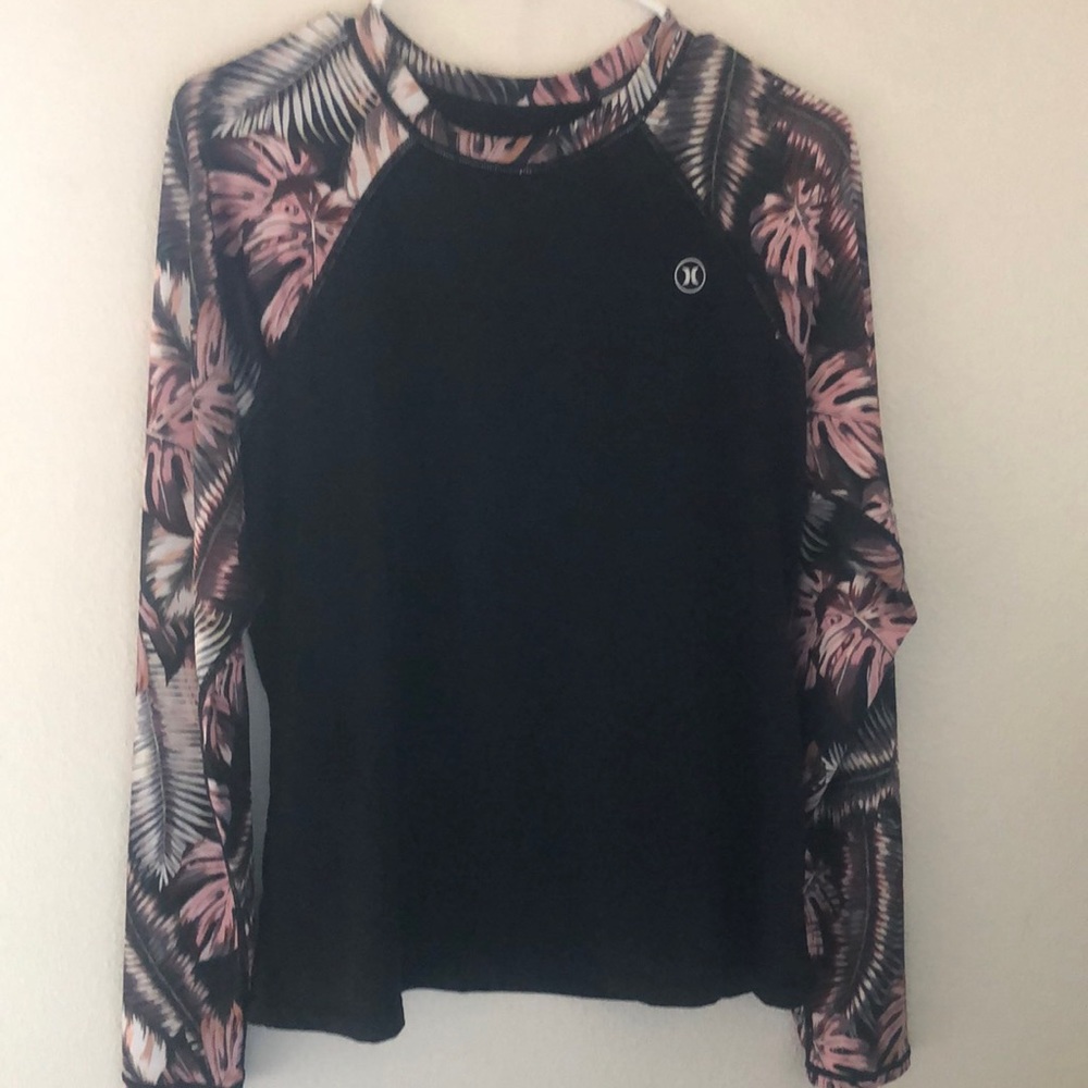 Hurley Swim Top SPF 50+ XL